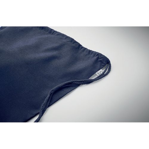 Újrahasznosított anyagú húzózsinóros táska