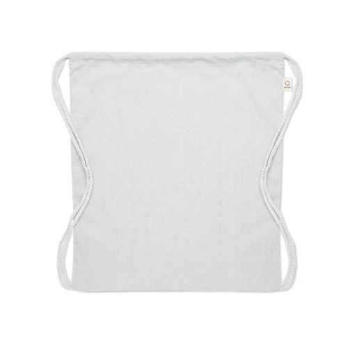 Újrahasznosított anyagú húzózsinóros táska