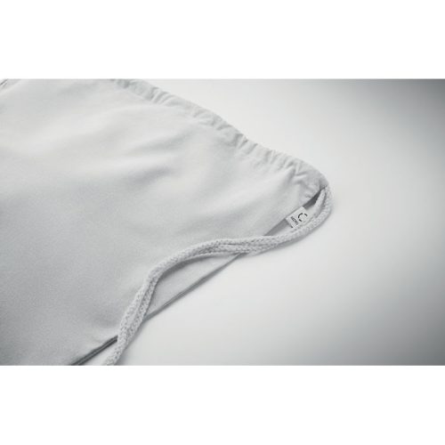 Újrahasznosított anyagú húzózsinóros táska