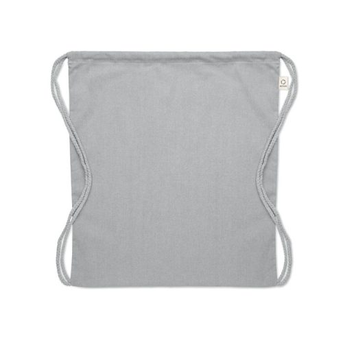 Újrahasznosított anyagú húzózsinóros táska