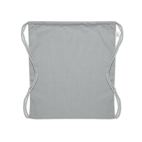 Újrahasznosított anyagú húzózsinóros táska