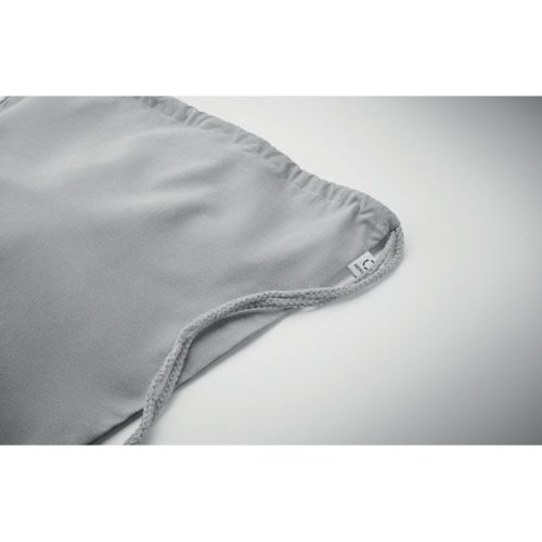 Újrahasznosított anyagú húzózsinóros táska