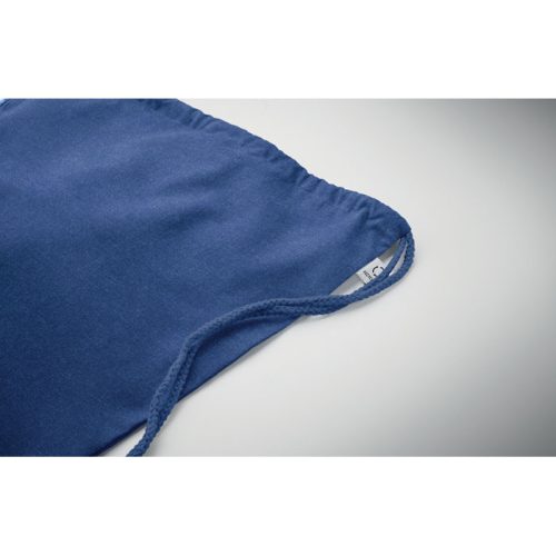 Újrahasznosított anyagú húzózsinóros táska