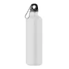 Újrahasznosított rozsdamentes acél kulacs karabínerrel 750ml