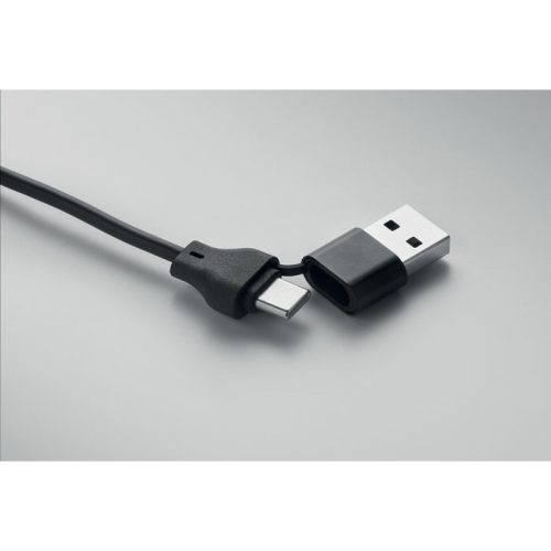 Kulcstartó 4 az 1ben 60W kábel