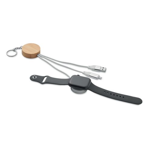 Kulcstartó 4 az 1ben 60W kábel