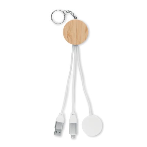 Kulcstartó 4 az 1ben 60W kábel