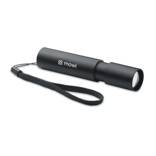 Alumínium újratölthető zseblámpa