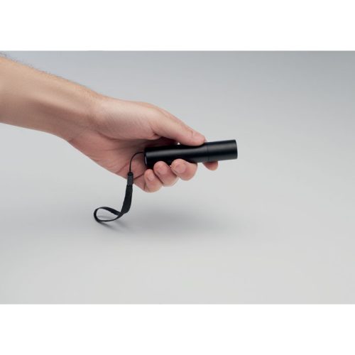 Alumínium újratölthető zseblámpa