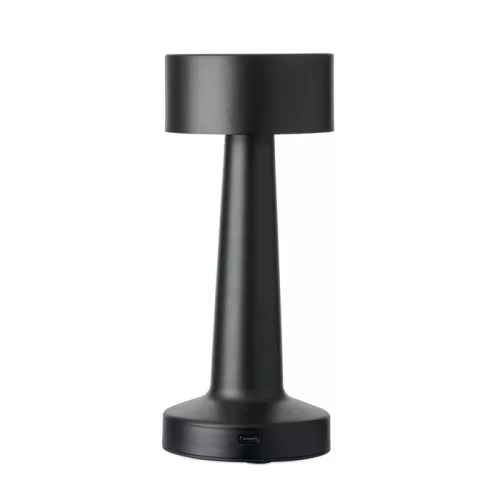 Újratölthető vas asztali lámpa