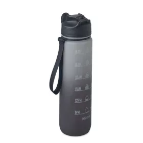   Activate RPET motivációs szívószálas sportkulacs 1 liter