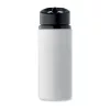 Újrahasznosított rozsdamentes acél szívószálas kulacs 500 ml
