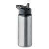 Újrahasznosított rozsdamentes acél szívószálas kulacs 500 ml
