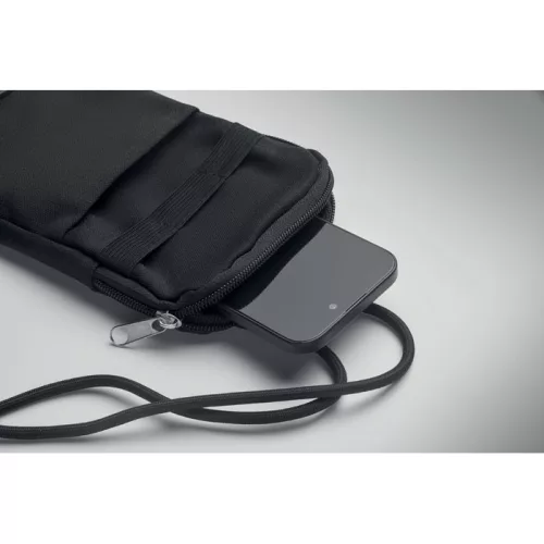 Keresztpántos telefon tartó