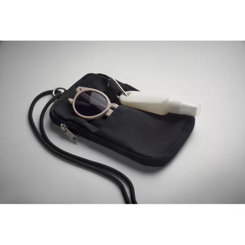 Keresztpántos telefon tartó