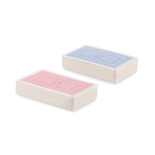 Franciakártya készlet, 2 pakli