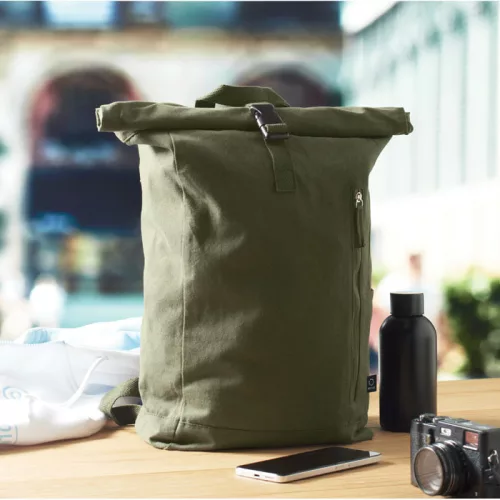 Rolltop hátizsák 390 g/m²