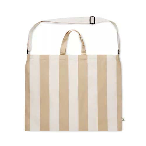 Extra nagy strandtáska 280g/m²
