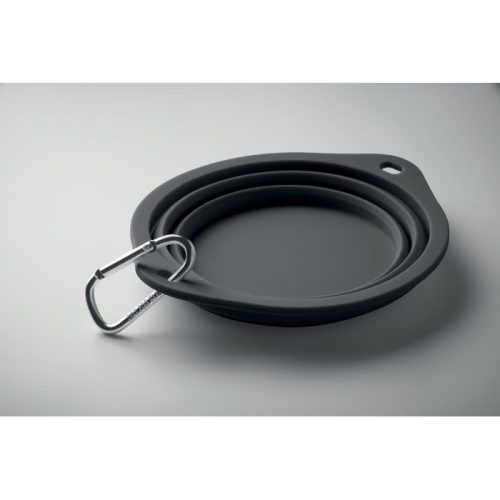 Hordozható ivó/etetőtál 350 ml