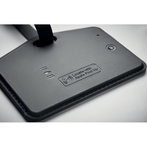 Poggyászcímke Apple lokátor tárgykeresővel