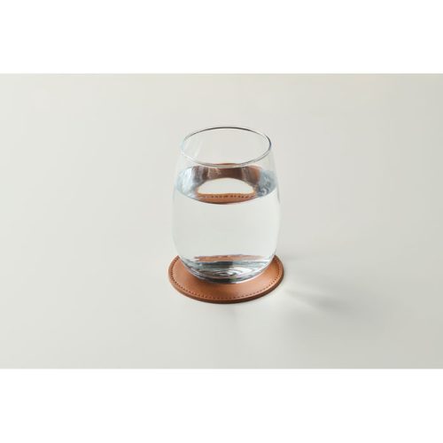 Kerek PU poháralátét