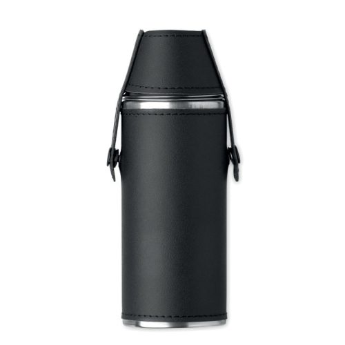 Italtartó flaska poharakkal, 230 ml