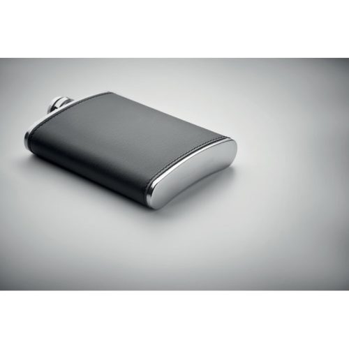 Italtartó laposüveg 200 ml