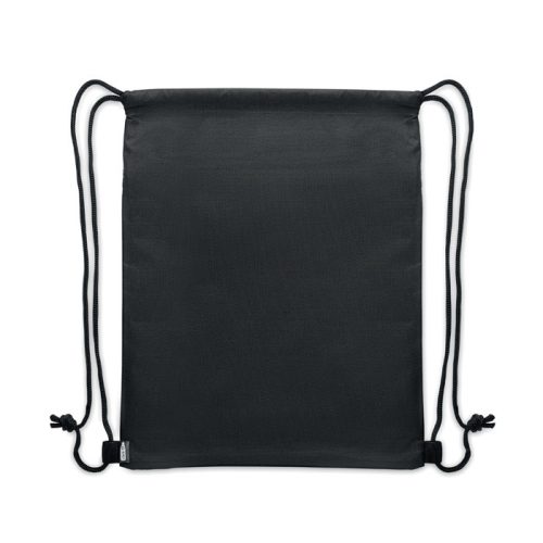 Húzózsinóros táska, 600D RPET