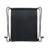Húzózsinóros táska, 600D RPET