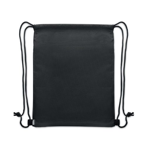 Húzózsinóros táska, 600D RPET