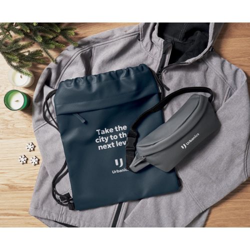 Húzózsinóros táska, 600D RPET