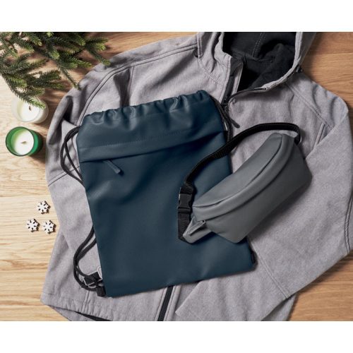 Húzózsinóros táska, 600D RPET