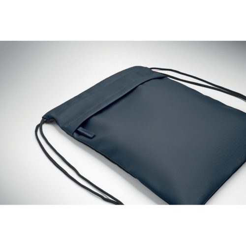 Húzózsinóros táska, 600D RPET