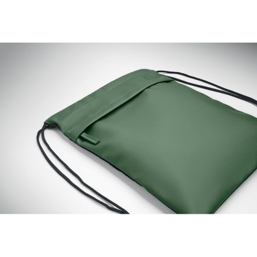 Húzózsinóros táska, 600D RPET