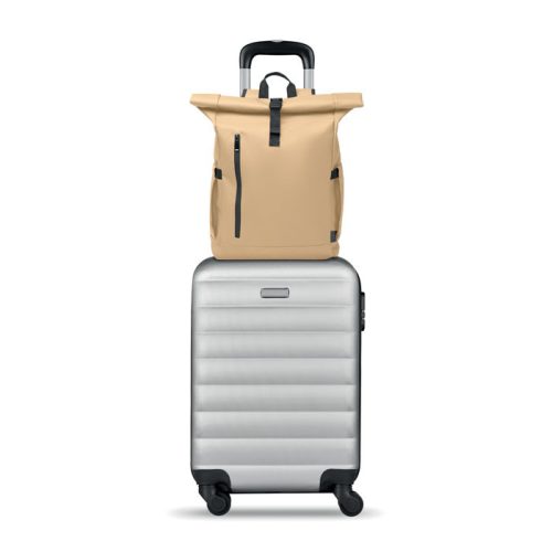 Rolltop laptop hátizsák 600D