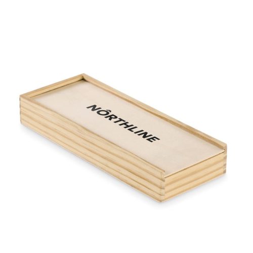 Dominó és kártyakészlet