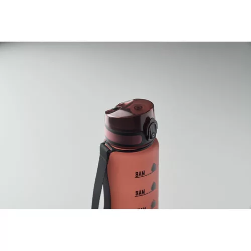Isforden RPET motivációs sportkulacs 1 liter