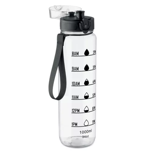 Isforden RPET motivációs sportkulacs 1 liter