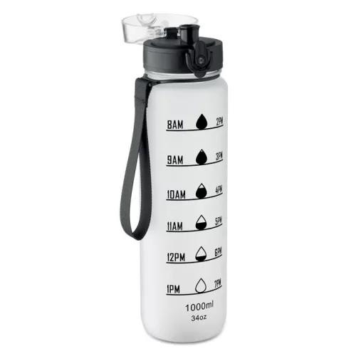 Isforden RPET motivációs sportkulacs 1 liter