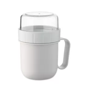 műanyag reggeliző úti pohár 450 ml