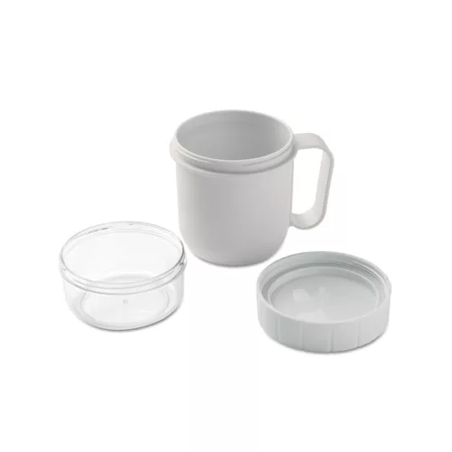 műanyag reggeliző úti pohár 450 ml