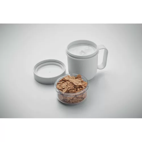 műanyag reggeliző úti pohár 450 ml