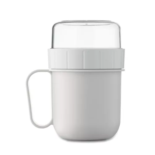 műanyag reggeliző úti pohár 450 ml