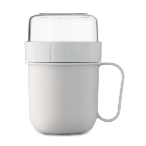 műanyag reggeliző úti pohár 450 ml