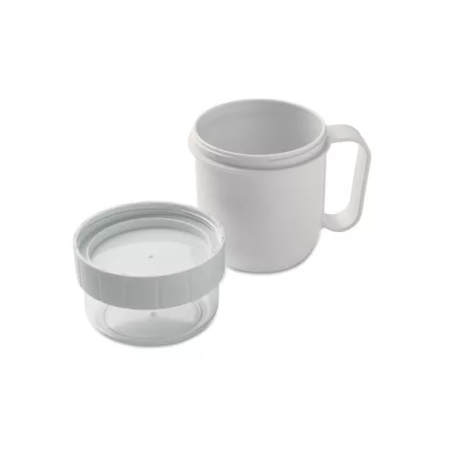 műanyag reggeliző úti pohár 450 ml