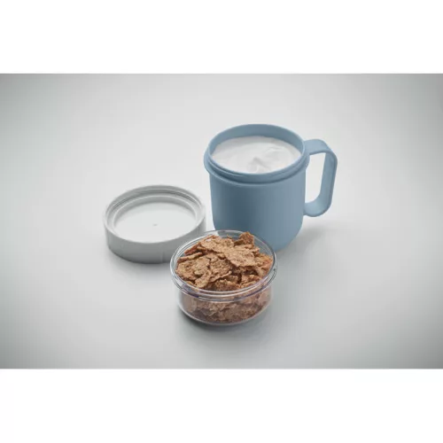 műanyag reggeliző úti pohár 450 ml