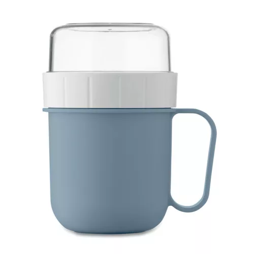 műanyag reggeliző úti pohár 450 ml