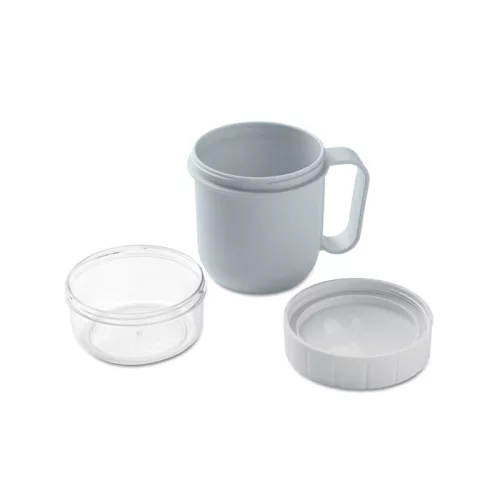 műanyag reggeliző úti pohár 450 ml