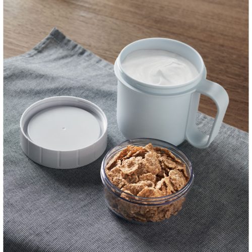 műanyag reggeliző úti pohár 450 ml