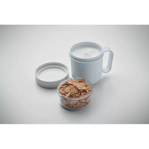 műanyag reggeliző úti pohár 450 ml